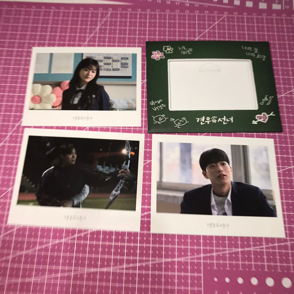 POLAROID HEAD OVER HEELS DRAMA CHO YIHYUN CHOO YOUNGWOO cHA KANGYOON