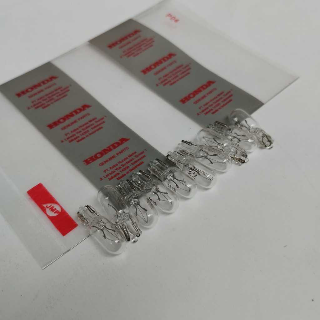 T5 BULB/TOP GEAR BULB CONTENTS 10 ชิ้น