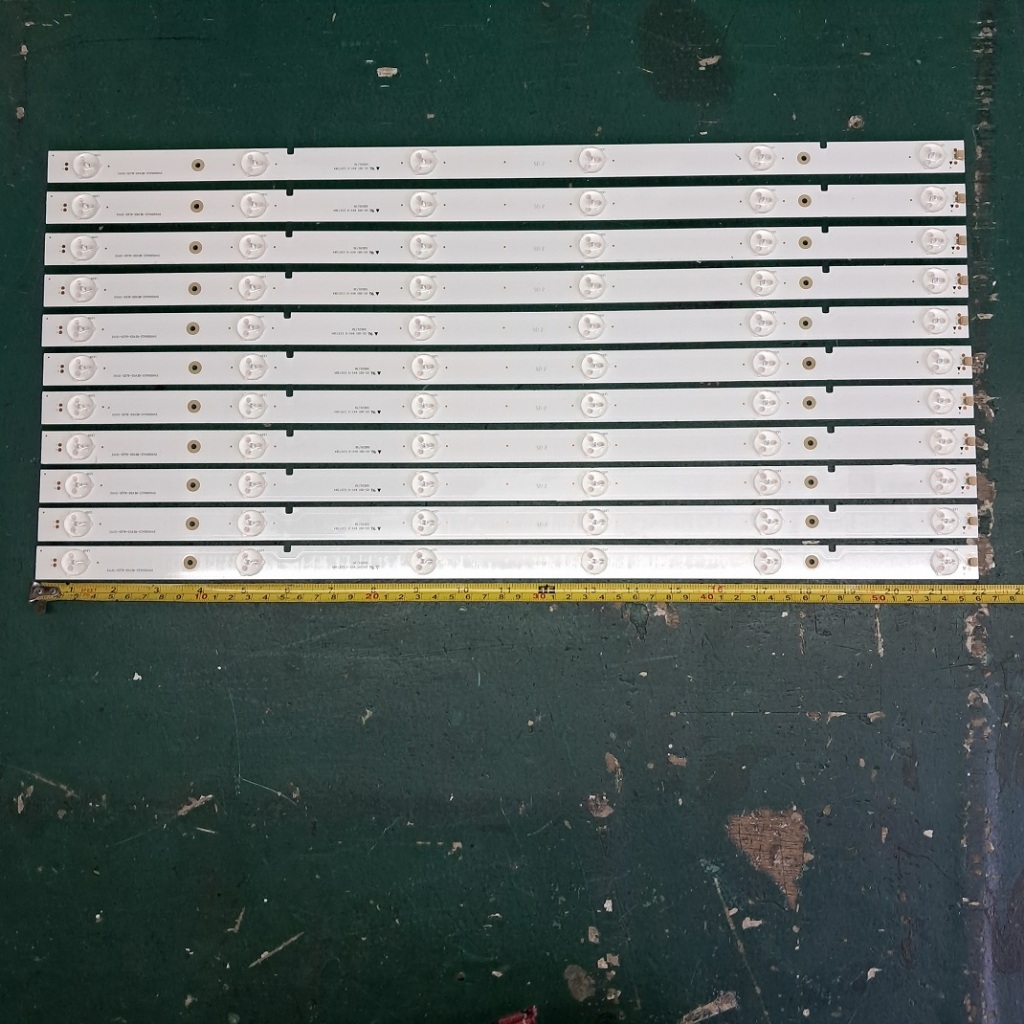 Polytron 50 นิ้ว PLD50T555 ไฟแบ็คไลท์ Led 5 ตา 3 โวลต์ 56 ซม.