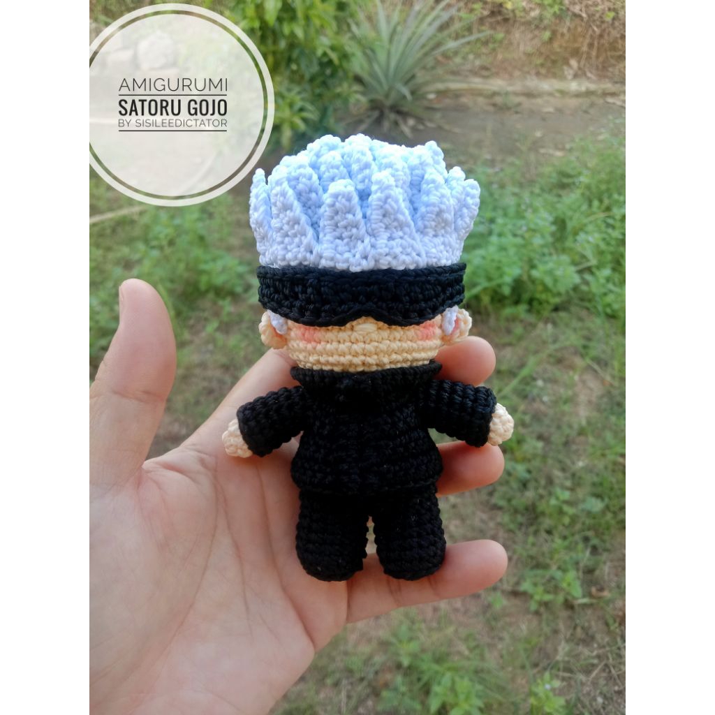 (sisileedictator) พวงกุญแจ GOJO / กระเป๋าcharm GOJO