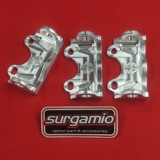 ขายึดที่นั่ง Cnc บานพับที่นั่งอลูมิเนียม Mio Soul Fino