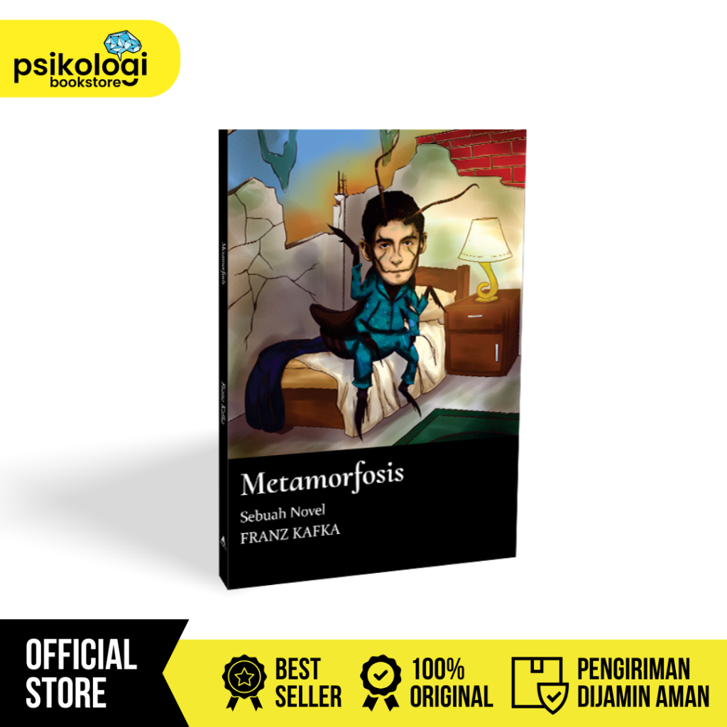 หนังสือ Metamorphosis: A Novel - Franz Kafka - หนังสือจิตวิทยา