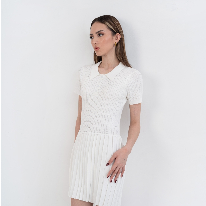 CASSIA WOMAN - NAYA KNIT DRESS
