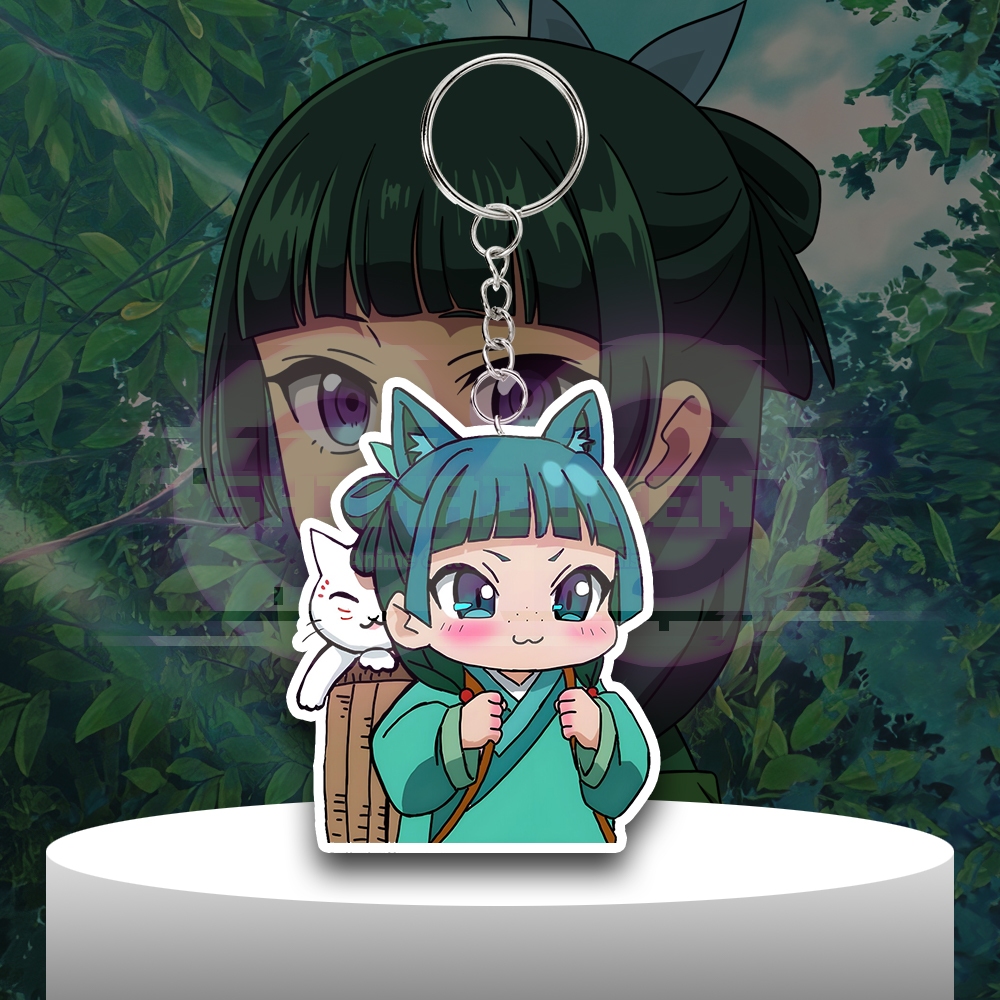 GANTUNGAN Kuzuraya no Hitorigoto Anime Keychain - Maomao - พวงกุญแจอะคริลิค - พวงกุญแจอะคริลิค