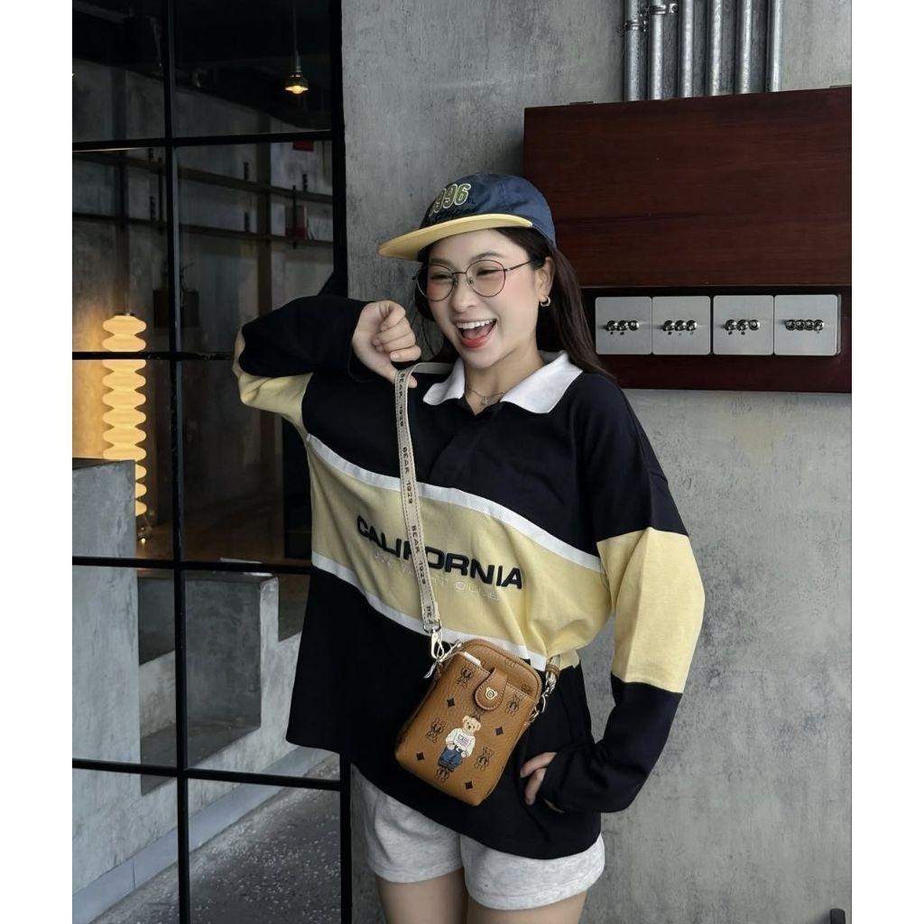 HP Ttwn guoo Bear original Go2011 Phone bag women - cellphone bag - guoo Bear - womens sling bag - w