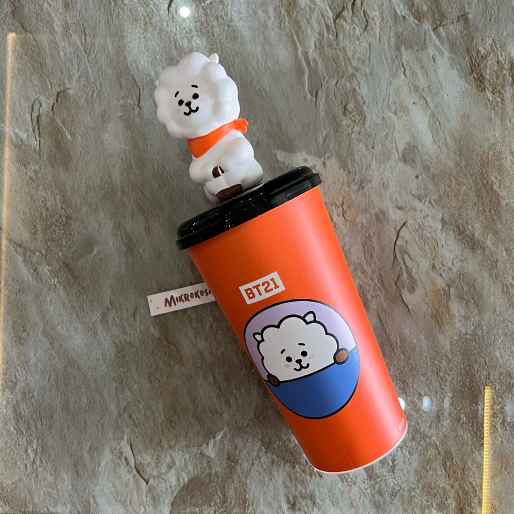 CGV x BT21 tumblr - สินค้าอย่างเป็นทางการ RJ BTS