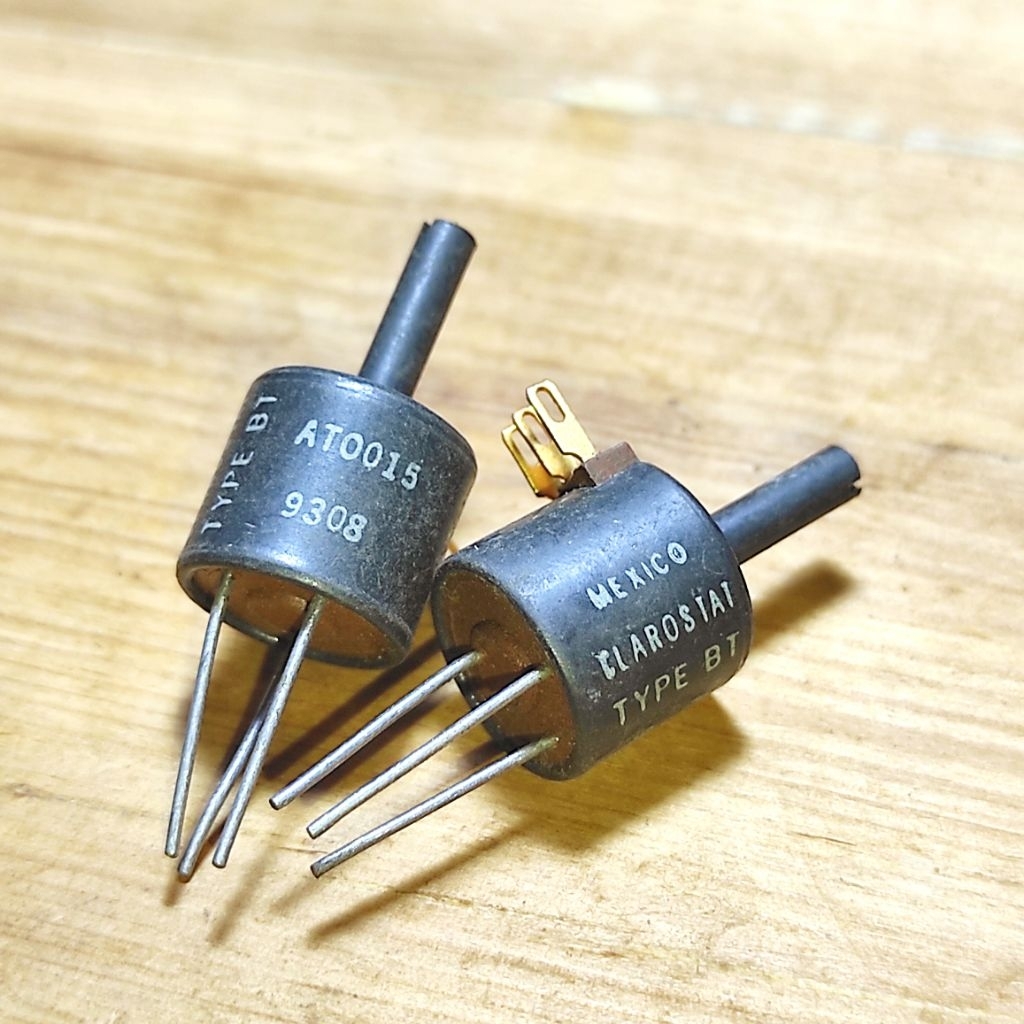 Trimpot 5K CLAROSTAT MEXICO Original VR 502 Potentiometer mini potentiometer NOS Vintage Jedul