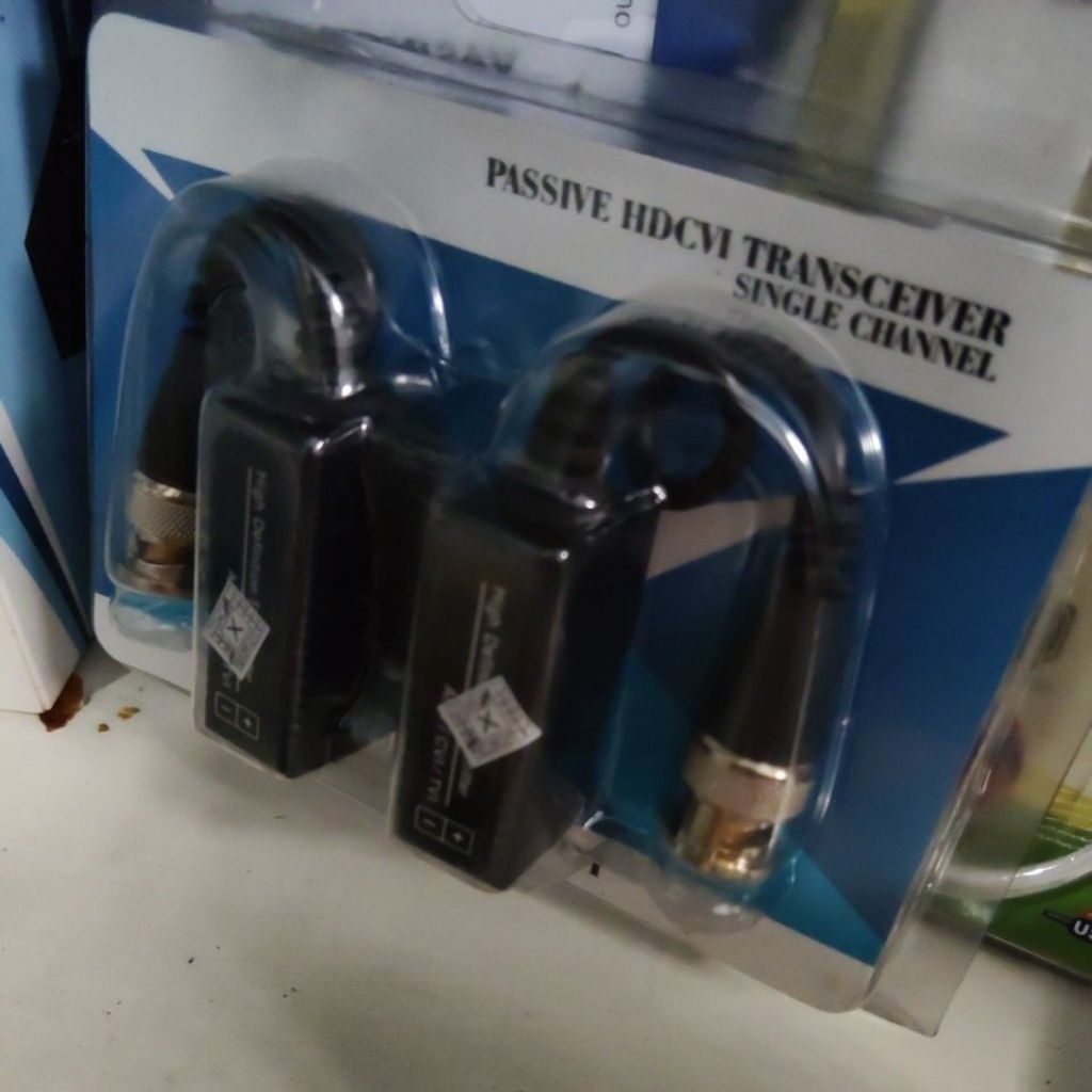 Video balun passive hdcvi 8mp ช่องเดียว