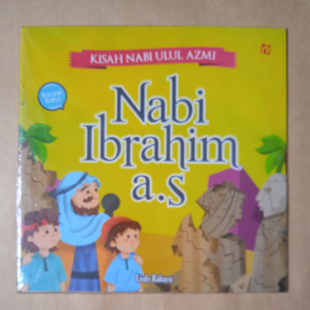 NABI เรื่องราวของโปรเพชร Ulul Azmi - โปรเพชร Ibrahim AS