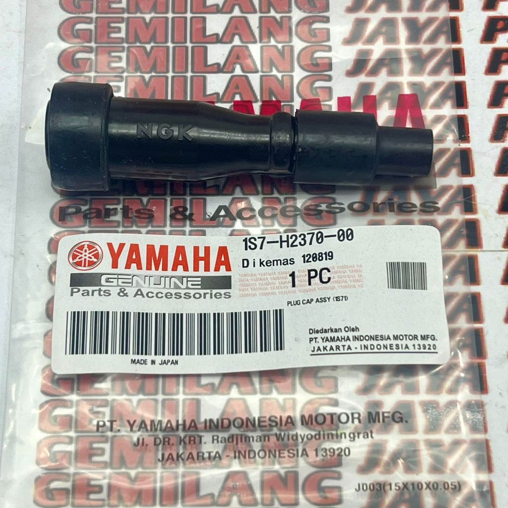 1S7-H2370-0-00 Original Jupiter Mx Vixion NVL NVA R15 XABRE Spark Plug Cap