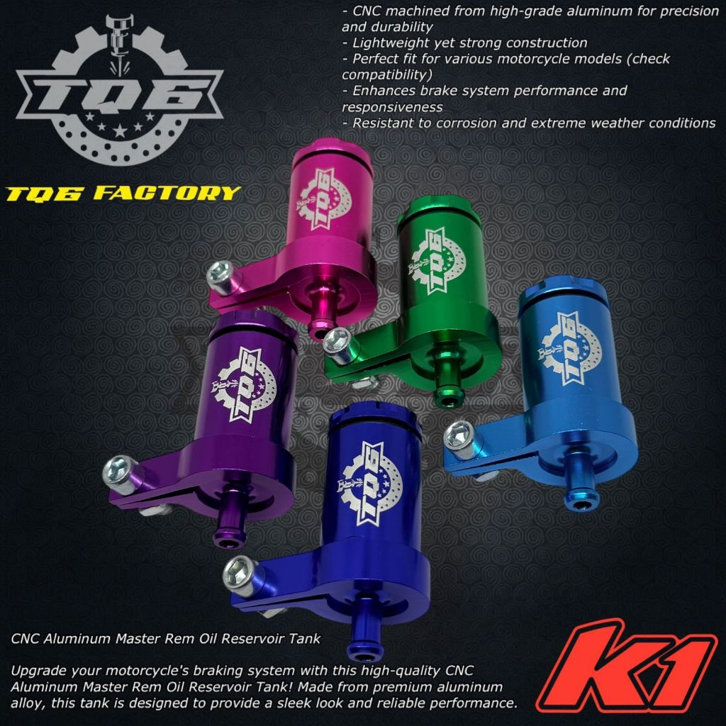 BRAKE FLUID CYLINDER K1 TQ6 VIETNAM UNIVERSAL CNC CYLINDER