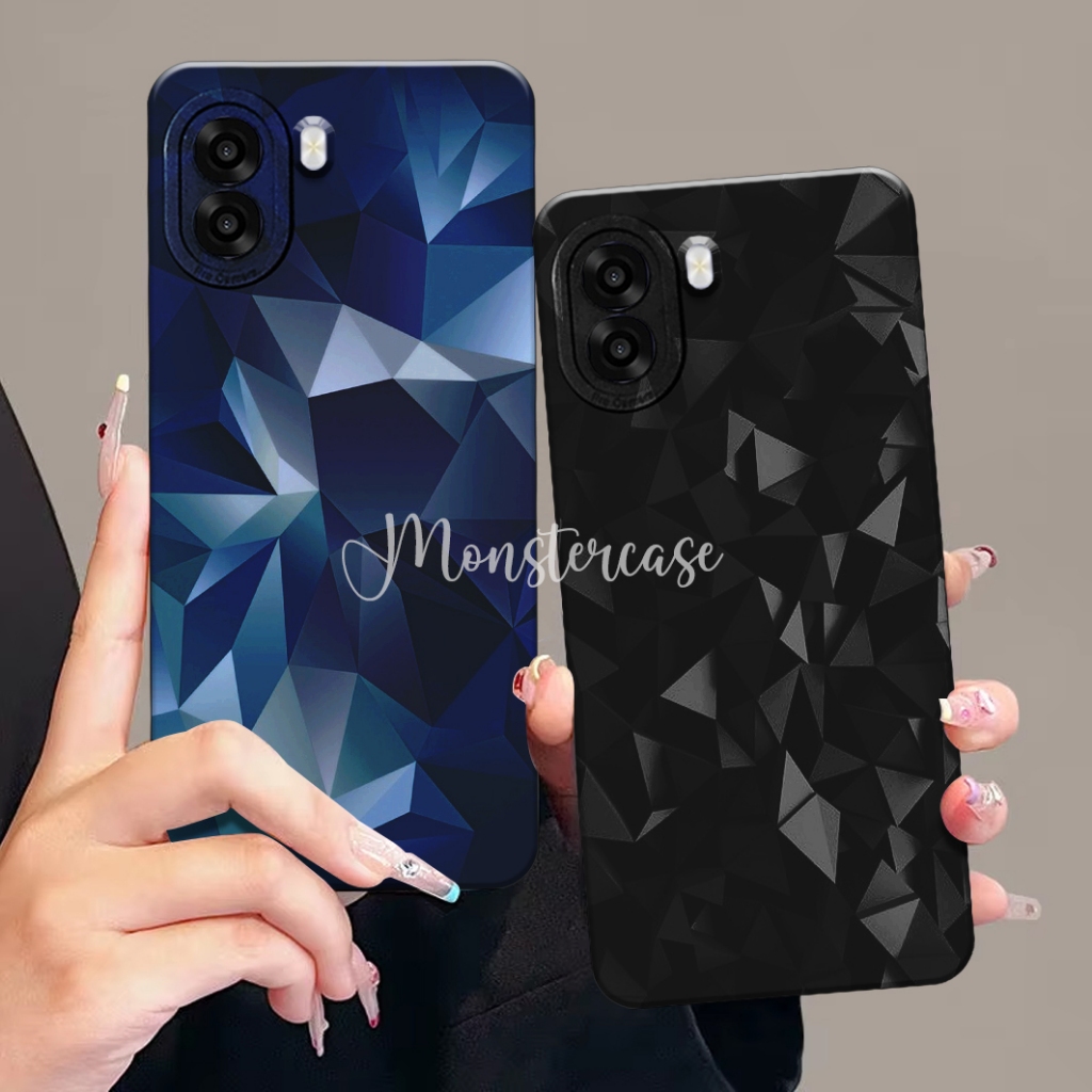 เคสนิ่ม Oppo A6X A3X A5X A6 P3O A3 PRO A5i ล่าสุด 2025 Cool Motif - BS08