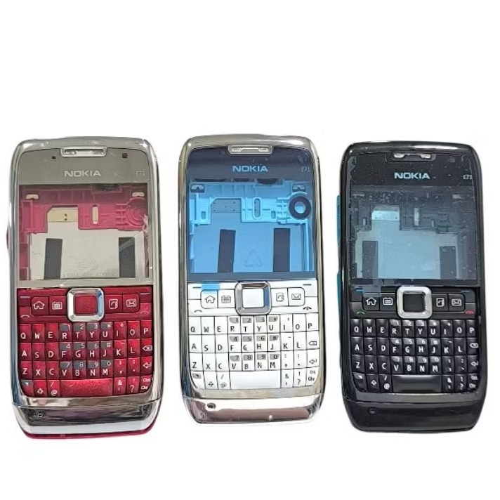 Nokia E71 Fullset Casing - ใหม่
