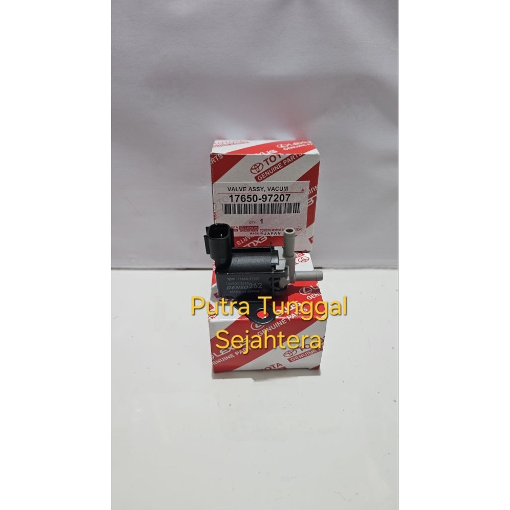 สวิตช์ Idle Up Valve Idle Up Avanza Xenia 1.3 Rush 17650-97207