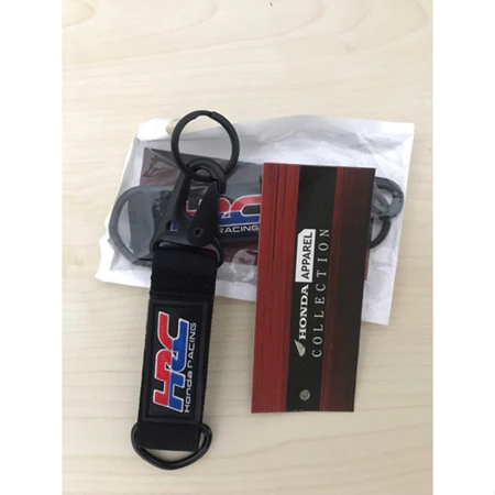 GANTUNGAN พวงกุญแจแข่ง HRC Honda พรีเมี่ยมดั้งเดิม