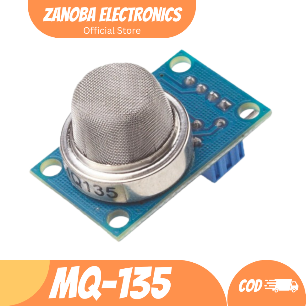 เซ็นเซอร์แก๊ส - MQ135