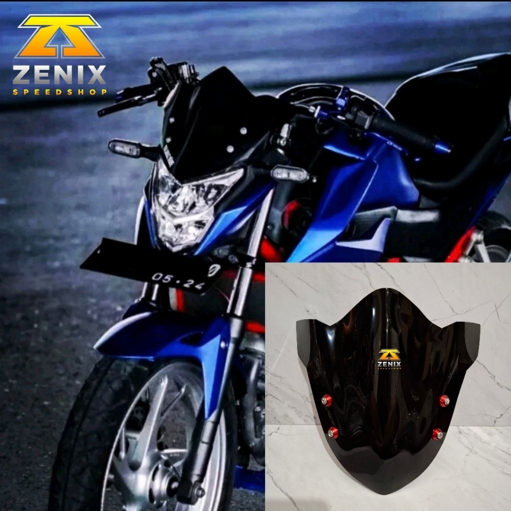 Best Quality Honda CB 150 R STREET FIRE Visor