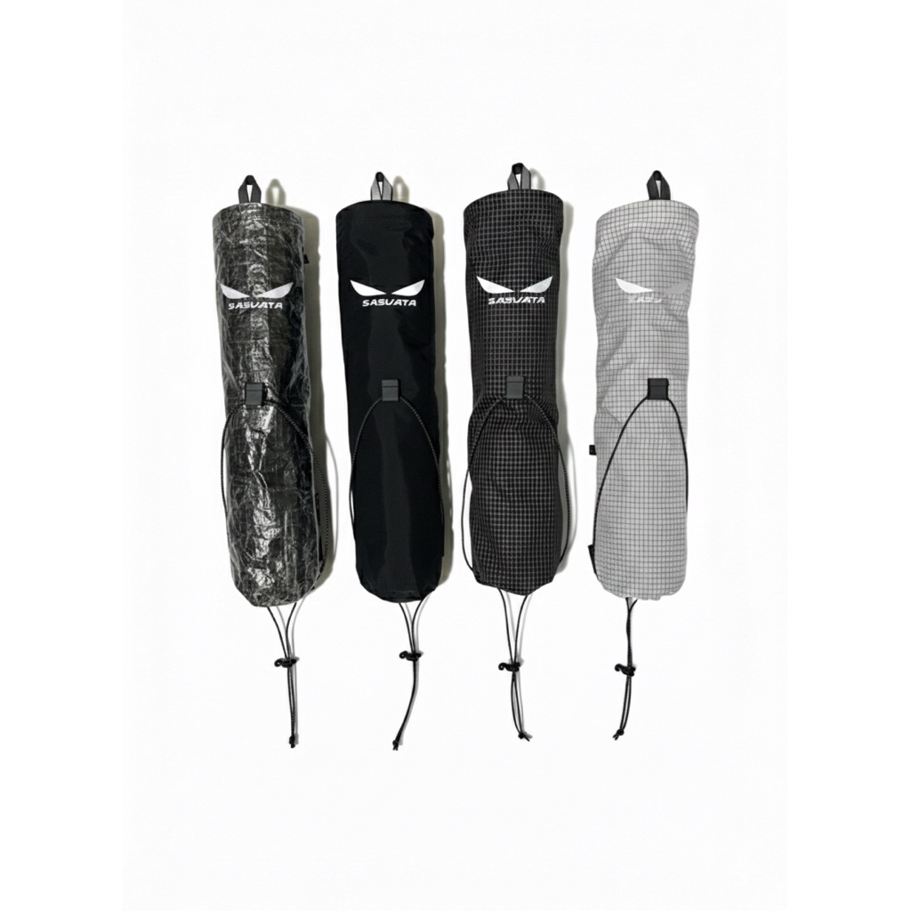 Quiver Trail Running Bag SASVATA Trail Running Trekking Pole Storage รวมเสื้อกั๊กวิ่งสายสลิง