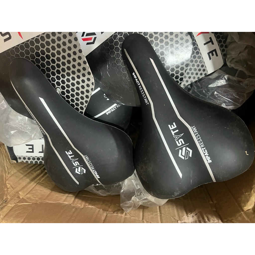 SYTE ST-G133 GEL BICYCLE SADDLE, WIDE, ขนาดใหญ่, นุ่ม, รุ่นใส่สบาย G133