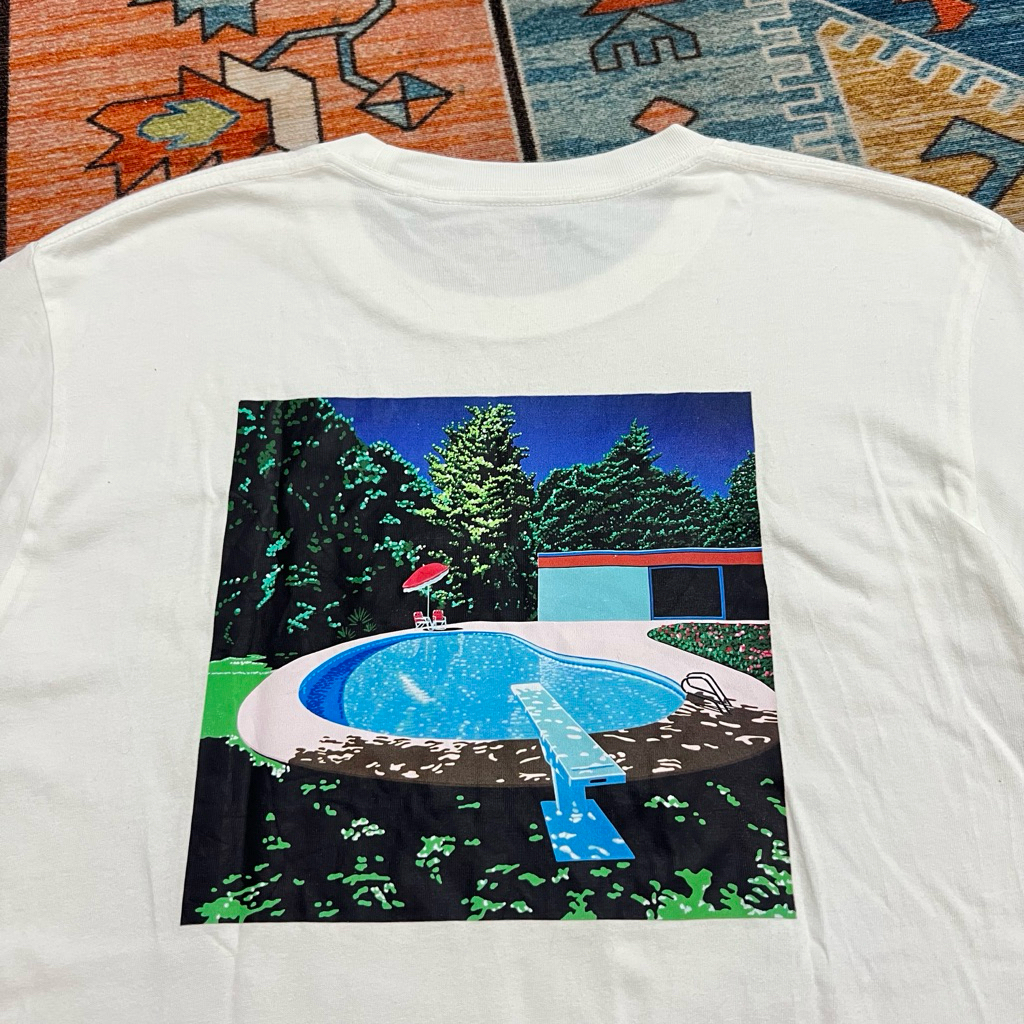 เสื้อยืด Uniqloo x hiroshi nagai ไซส์ s