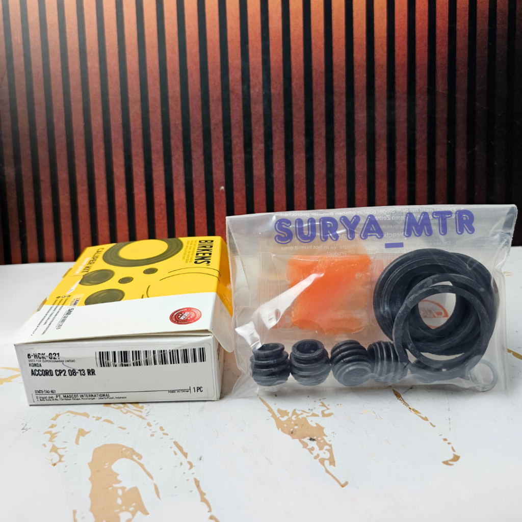 ชุดเบรกกลับชุด HONDA ACCORD CP2 08-13 BIRKENS B-HCK-021