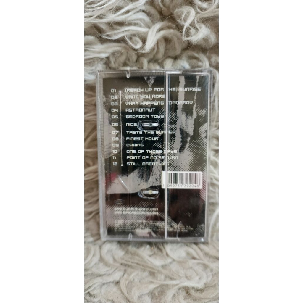 DURAN DURAN ASTRONAUT CASSETTE TAPE