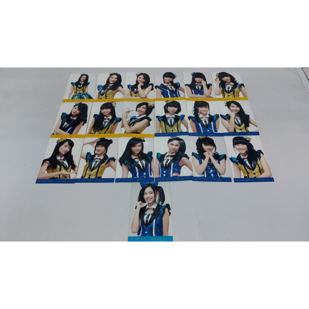 Photopack JKT48 Official PP JKT48 Old Lama V1 Koisuru Fortune Cookie