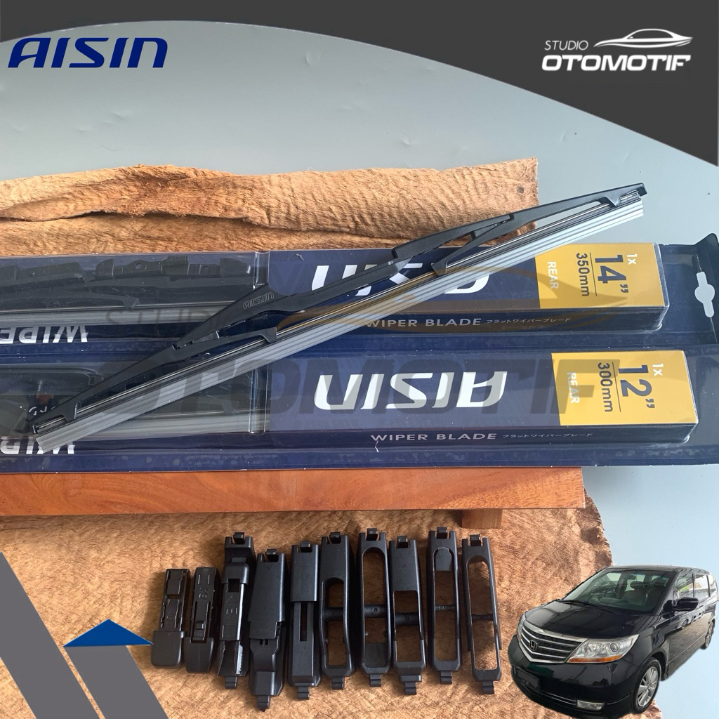 Elysion Prestige K24Z5 2012 AISIN ที่ปัดน้ําฝนหลัง 14 นิ้ว