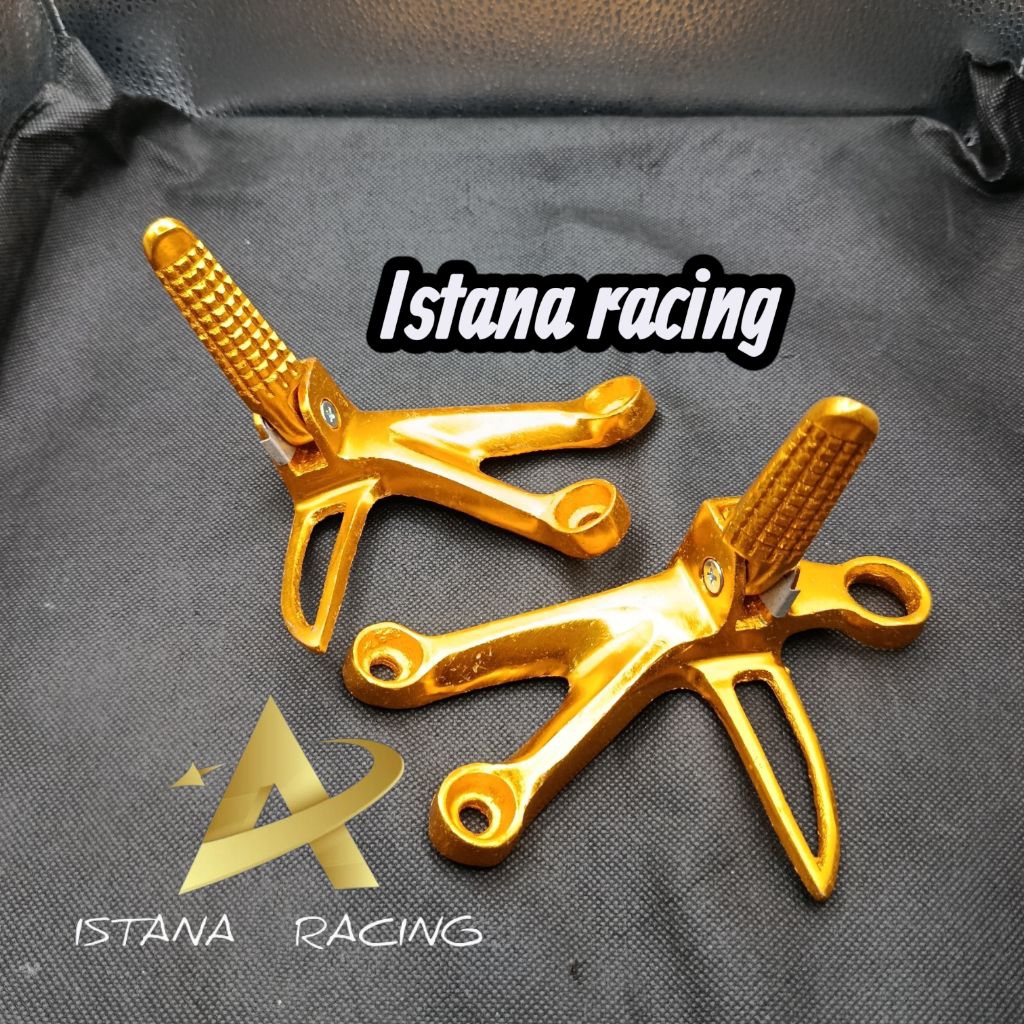 Satria Fu พักเท้าหลัง Satria Fu gold | Footstep racing SPORT vega ใหม่ - jupter burhan - juputer - f