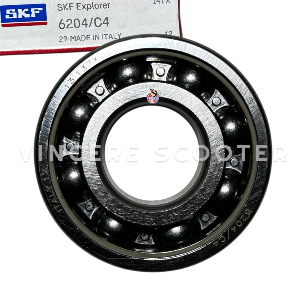 แบริ่ง SKF 6204 อิตาลีล้อหลัง Vespa PX Excel Exclusive Spartan Super Sprint