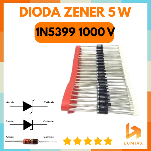 1N5399B 1N5399 B Zener 1000v ไดโอด 5 วัตต์ 1n5399 1000V