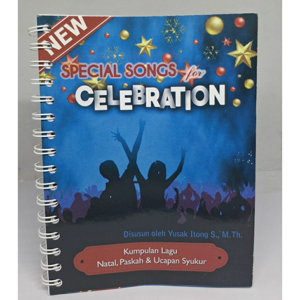หนังสือ SPIRITUAL SONGS พิเศษใหม่สําหรับ CELEBRATION (CHRISTMAS, EASTER, ETC.)