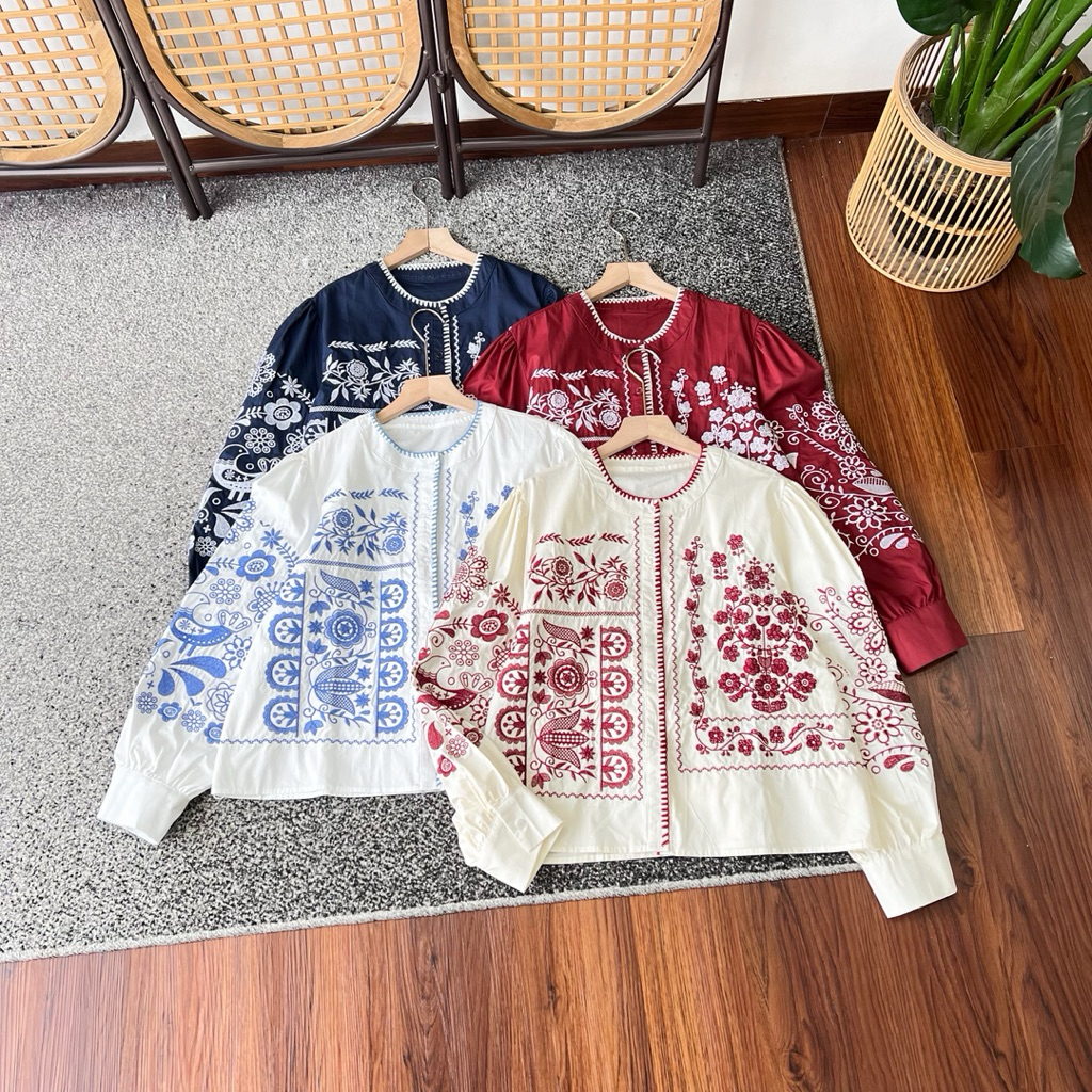 4021 GRATA IMPORT BLOUSE GZ