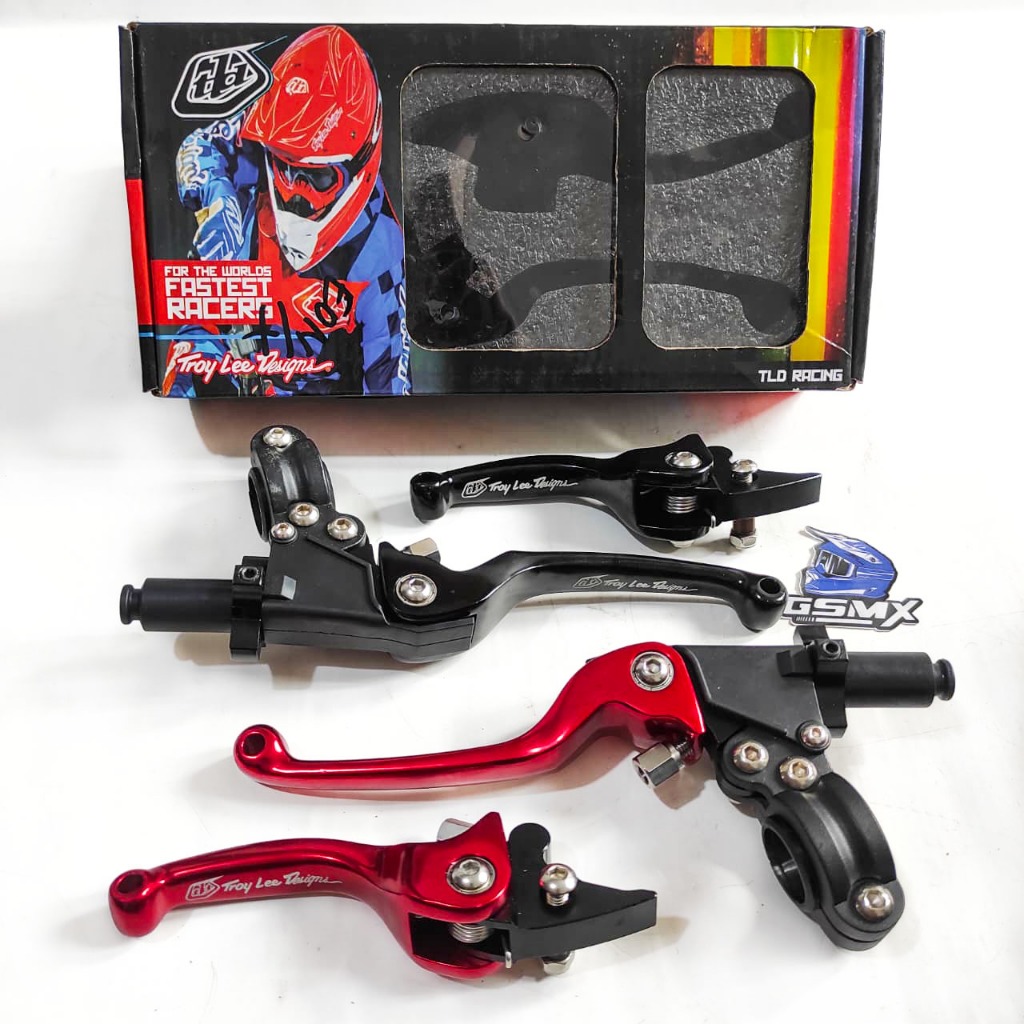 TRAIL BRAKE LEVER HANDLE TLD FORGING ENDURO TLD KLX BF DTRACKER CRF 150