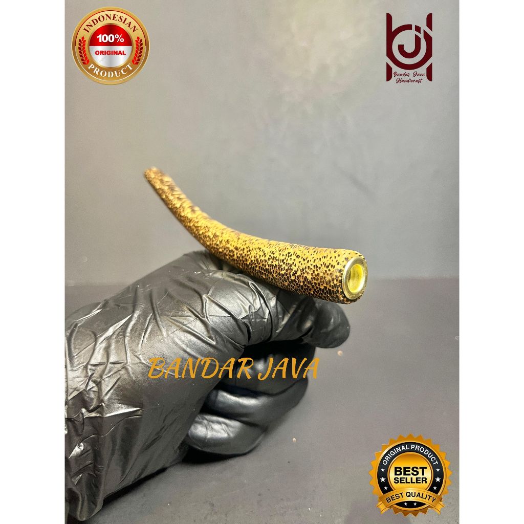 Liwung M4can ท่อโค้ง Old School P.12cm Premium By Bandar Java