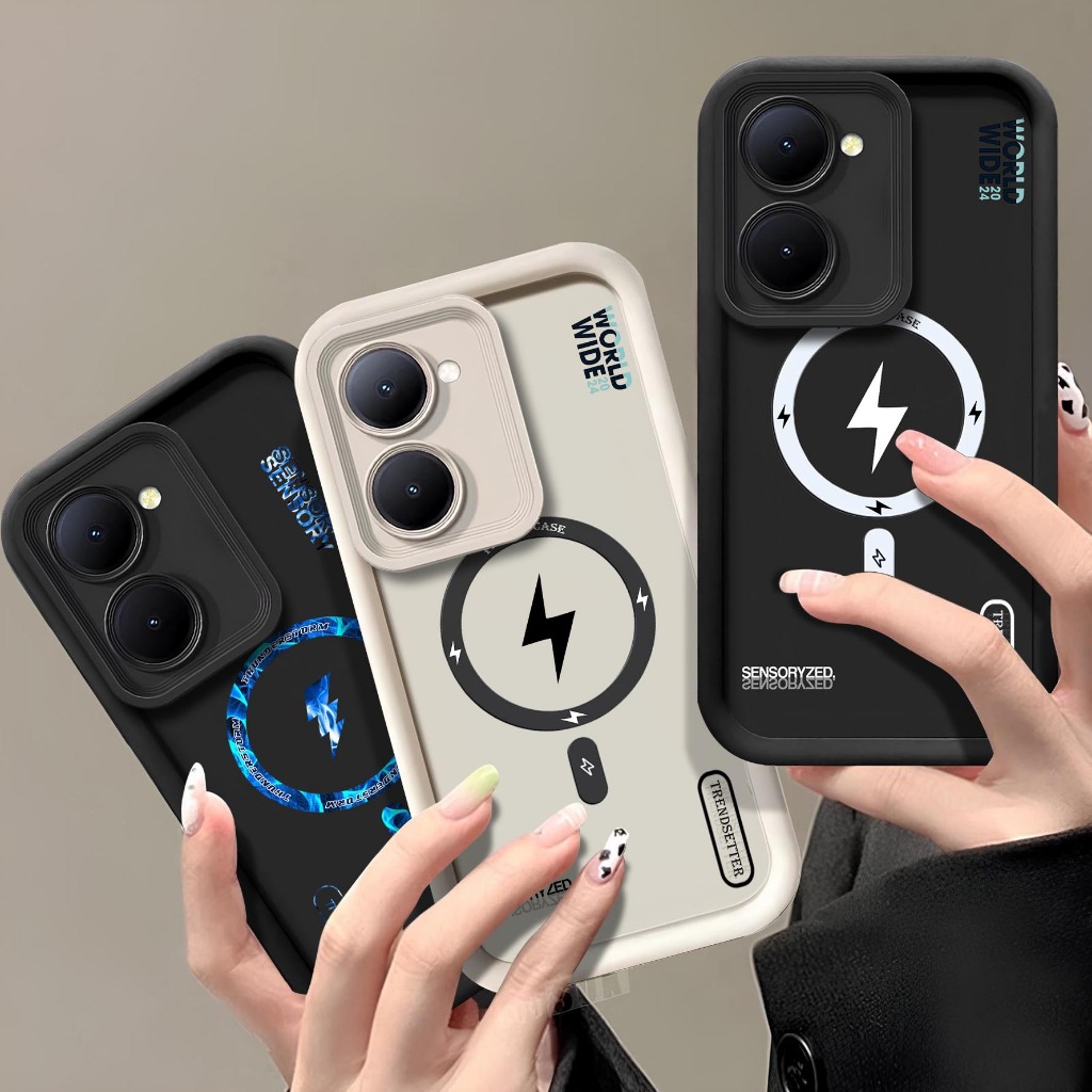 Softcase Rubber Poco C71 - Casing HP Poco C71 - Case Pro Camera Poco C71 - Silicone Embossed Poco C7