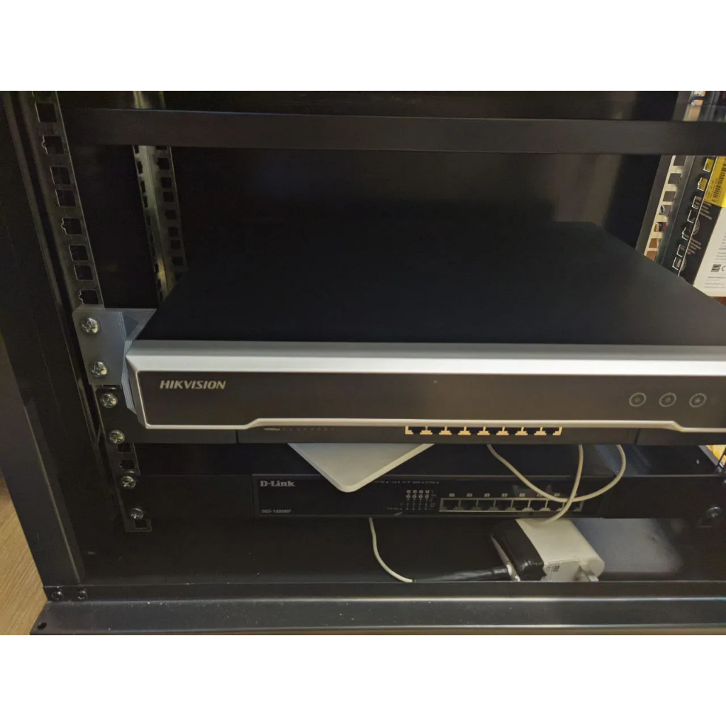 ขายึด Rackmount 1U - NVR ซีรีส์ Hikvision 7600
