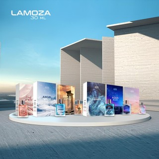 LAMOZA EXCLUSIVE PREMIUM - ONE SPRITZ - MASTER OPIUM - ANGLE WHITE - SCANDALUS - 30 ML BPOM UNISEX