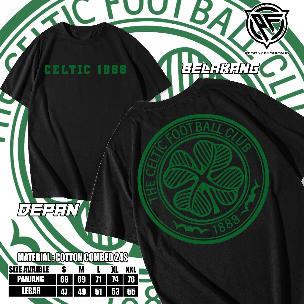 เสื้อยืด Celtic FC "Celtic Army" - The Bloys/The Celts/The Hoops