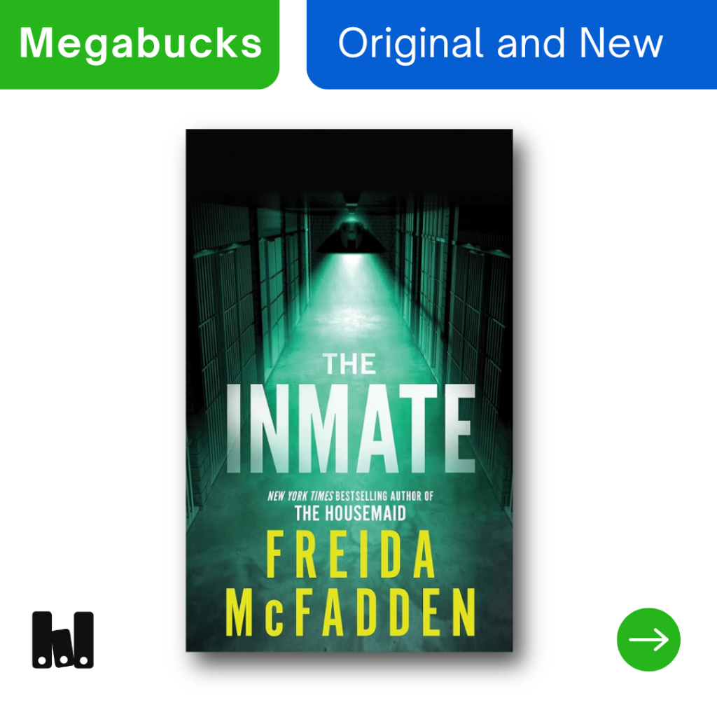 (Source Books) Inmate by Freida McFadden Original English