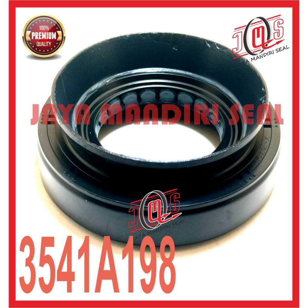 ซีลน้ํามัน PINION ล้อด้านข้าง AXLE DRIVE SHAFT ใหม่ทั้งหมด TRITON 3541A198 XH1679E