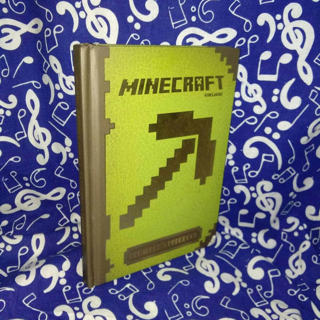 หนังสือ MINECRAFT - หนังสือทํามือ BEGNNER - MOJANG - HARDCOVER - อังกฤษ