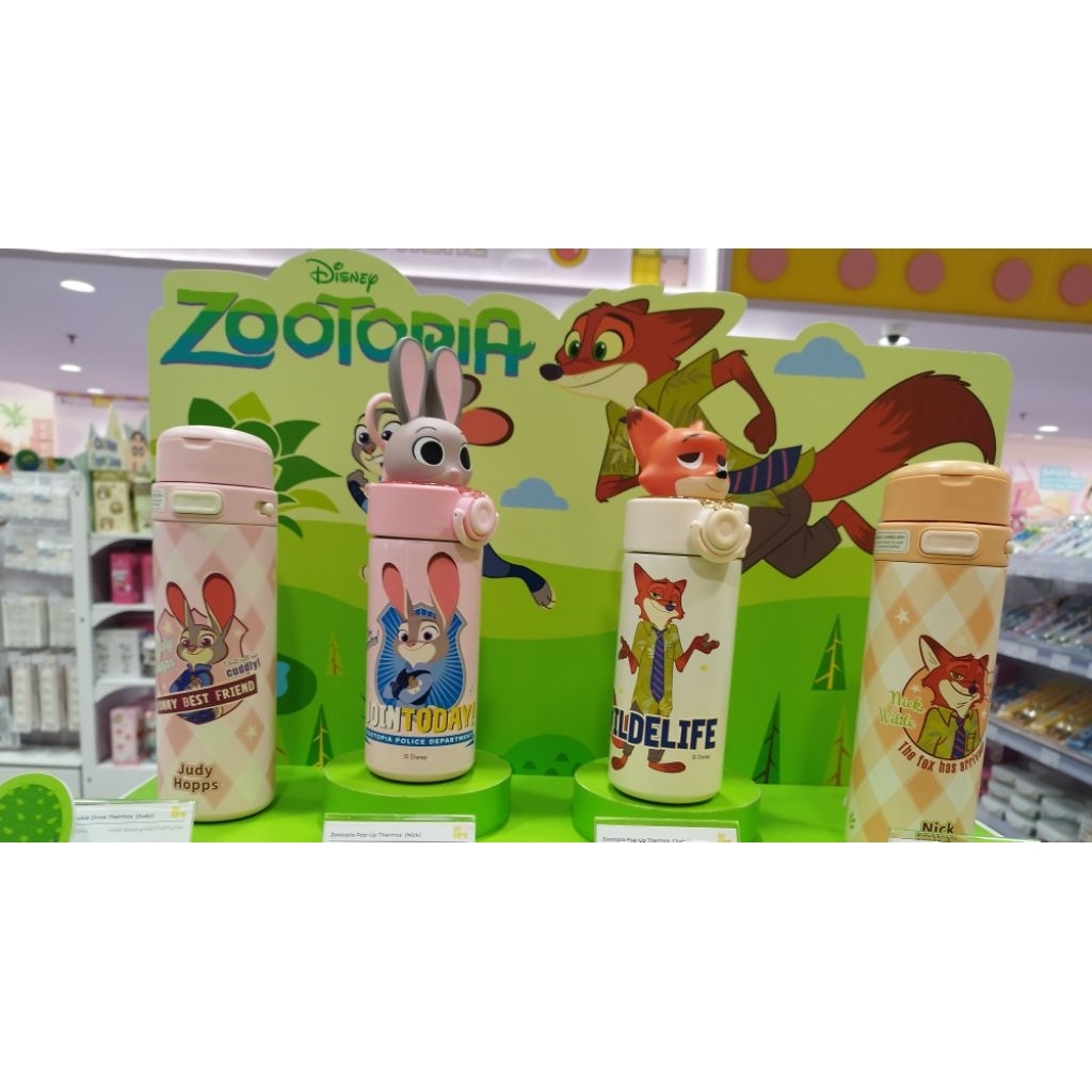 แก้วน้ํา Zootopia OHSOME (อ่านคําอธิบาย)