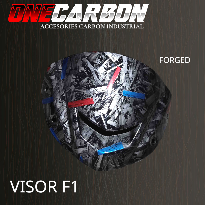 Visor F1 คาร์บอนฟอร์จวาริชั่นคาร์บอนกระบังหน้า F1 Galeryvariasi22