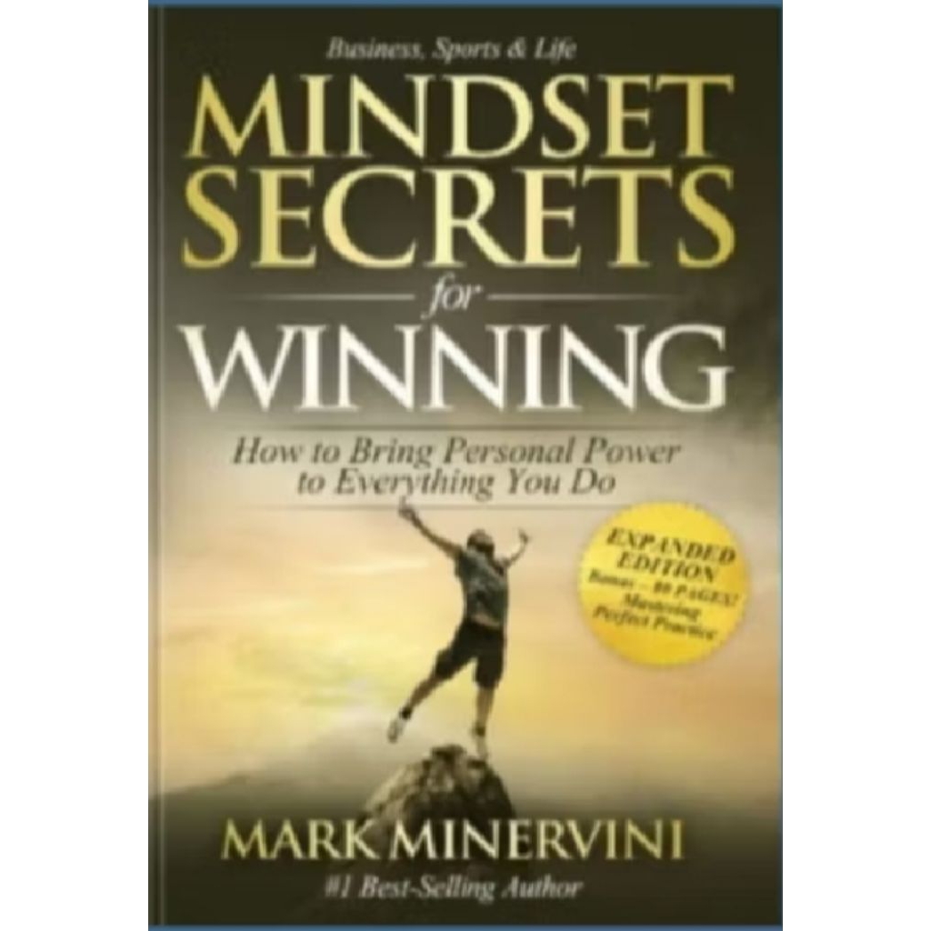 MINDSET SECRETS สําหรับWINNING