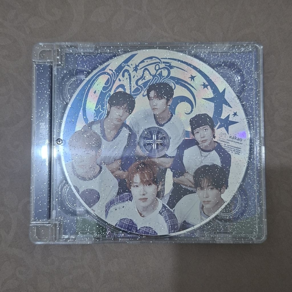 NCT Wish Jewel Case อัลบั้ม COLOR ไม่มีการปิดผนึก Sion Riku Yushi Jaee Ryo Sakuya Group