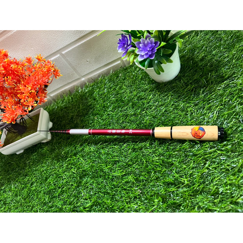 Joran tegek tanago xiayou สีแดง / ไมโครตกปลา