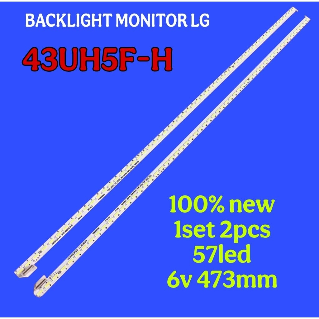 LG 43UH5F-H 43UH5 57led LED BACKLIGHT MONITOR