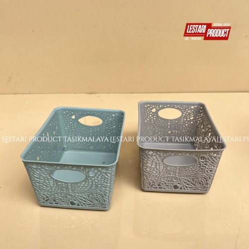 (12 ชิ้น) FLORA ERIKO MINI BASKET | ตะกร้าอเนกประสงค์ | ปุ่ม PLACE | อุปกรณ์เสริม PLACE | BOLT PLACE
