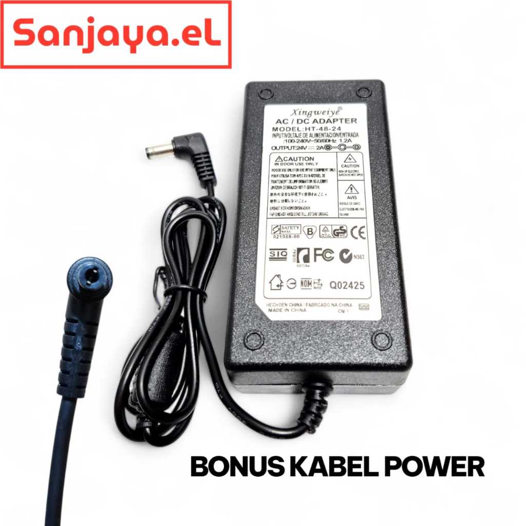 Xiaomi G27Qi G 27Qi 24V 2A อะแดปเตอร์ชาร์จไฟจอภาพใหม่